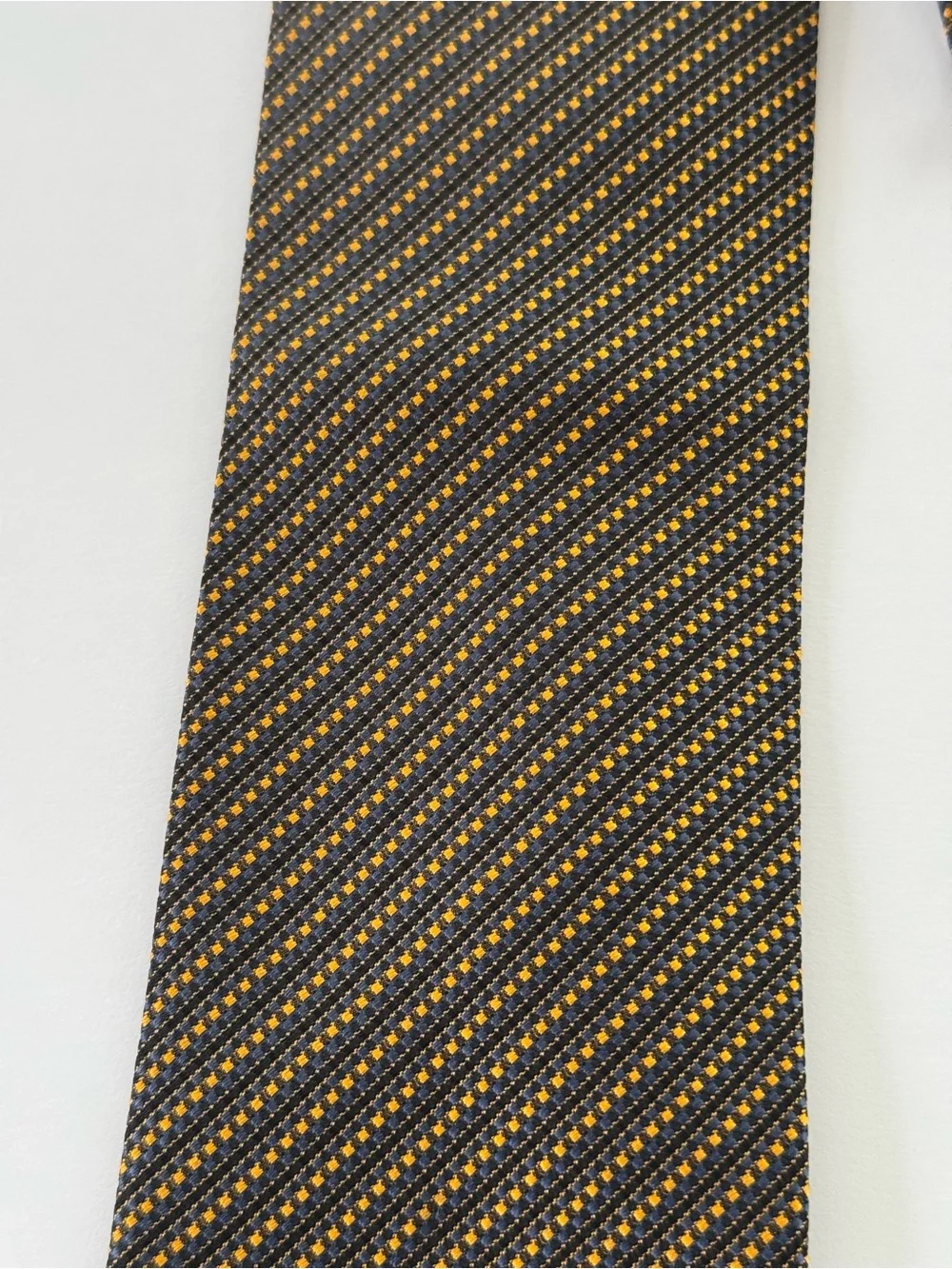 Dani Moda Maschile Men's 100% Silk Neck Tie